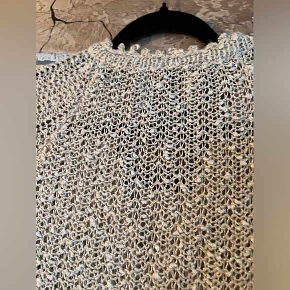 PALLAS 100 % Linen Hand loomed Knitted Dress Made in Ireland - Picture 8 of 8